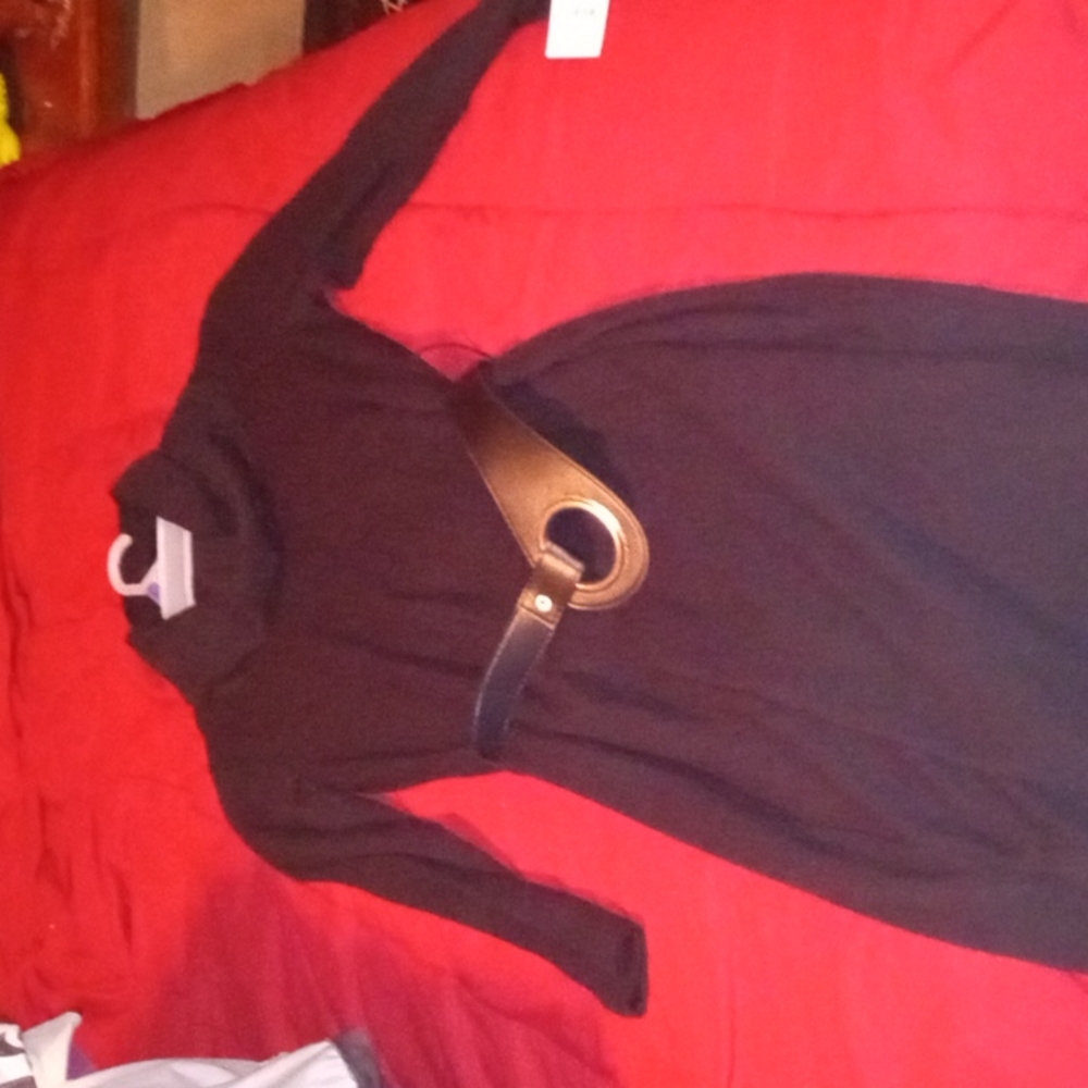 Lennie For Nina Leonard Size 10 Little Black Dress Cocktail